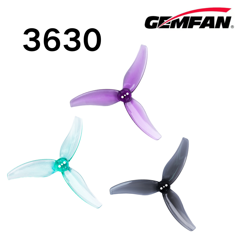 Drone Racing Gate - 3.5inch Propeller Gemfan Hurricane 3630 Props