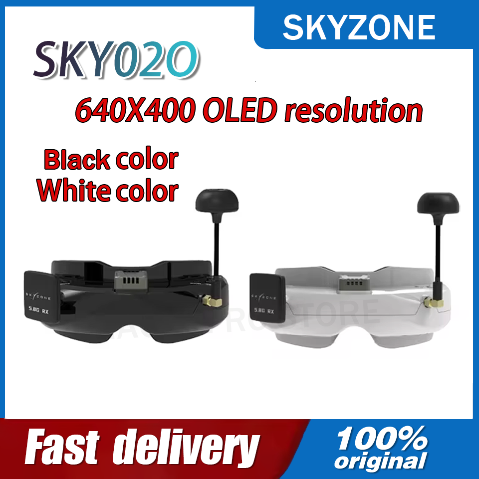 SKYZONE SKY02O OLED 5.8GHz 2S- - Drone Racing Goggles review and price