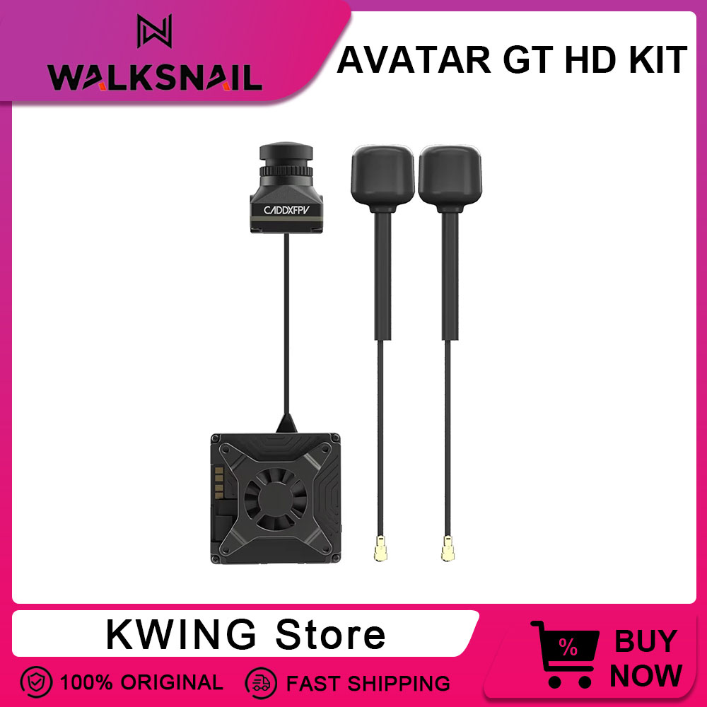 Walksnail Avatar GT HD KIT 2W  - Drone Racing Antenna review and price