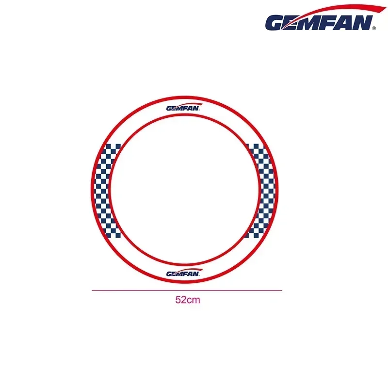 Gemfan Circle Race Gate - 52cm - Drone Racing Flag review and price