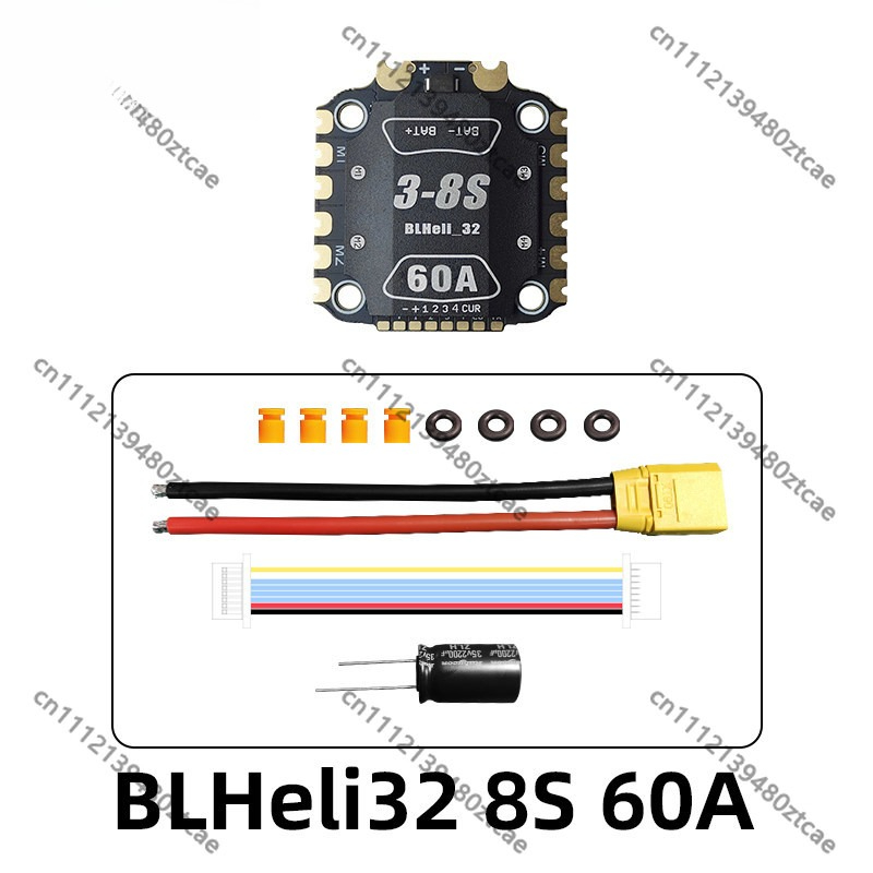 60A 32Bit ESC Heat Sink 3-8S F - Drone Racing Esc review and price