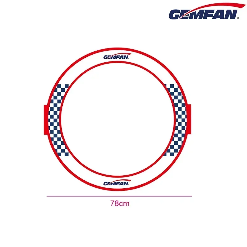 Gemfan 52/78cm Circular Race G - Drone Racing Flag review and price