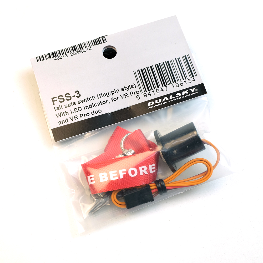 DualSky FSS-3 Flag Pin Fail Sa - Drone Racing Flag review and price