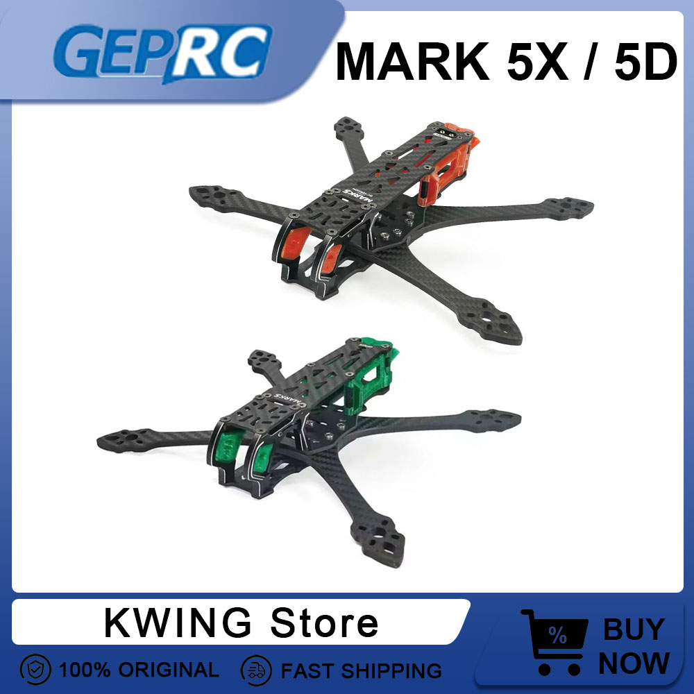 GEP-MK5D O3 MK5X to MK5D DeadC - Drone Racing Frame review and price