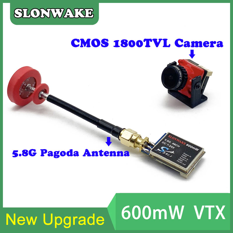 Ready to use 5.8G 48CH 600mW v - Drone Racing Receiver review and price