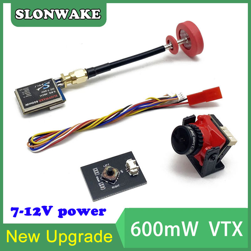 Ready to use 5.8G 48CH 600mW v - Drone Racing Receiver review and price