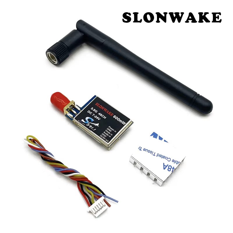 5.8GHz 600mw Video Transmitter - Drone Racing Receiver review and price