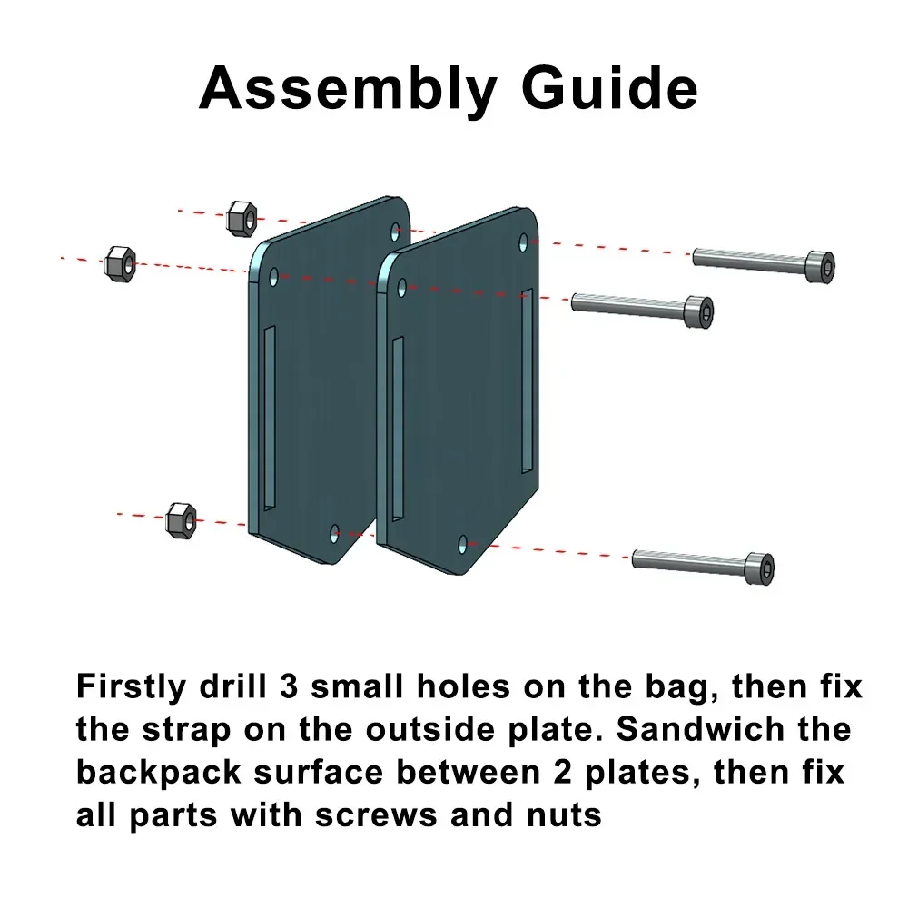 2Sets DIY Drone Bag Backpack H - Drone Racing Flag review and price