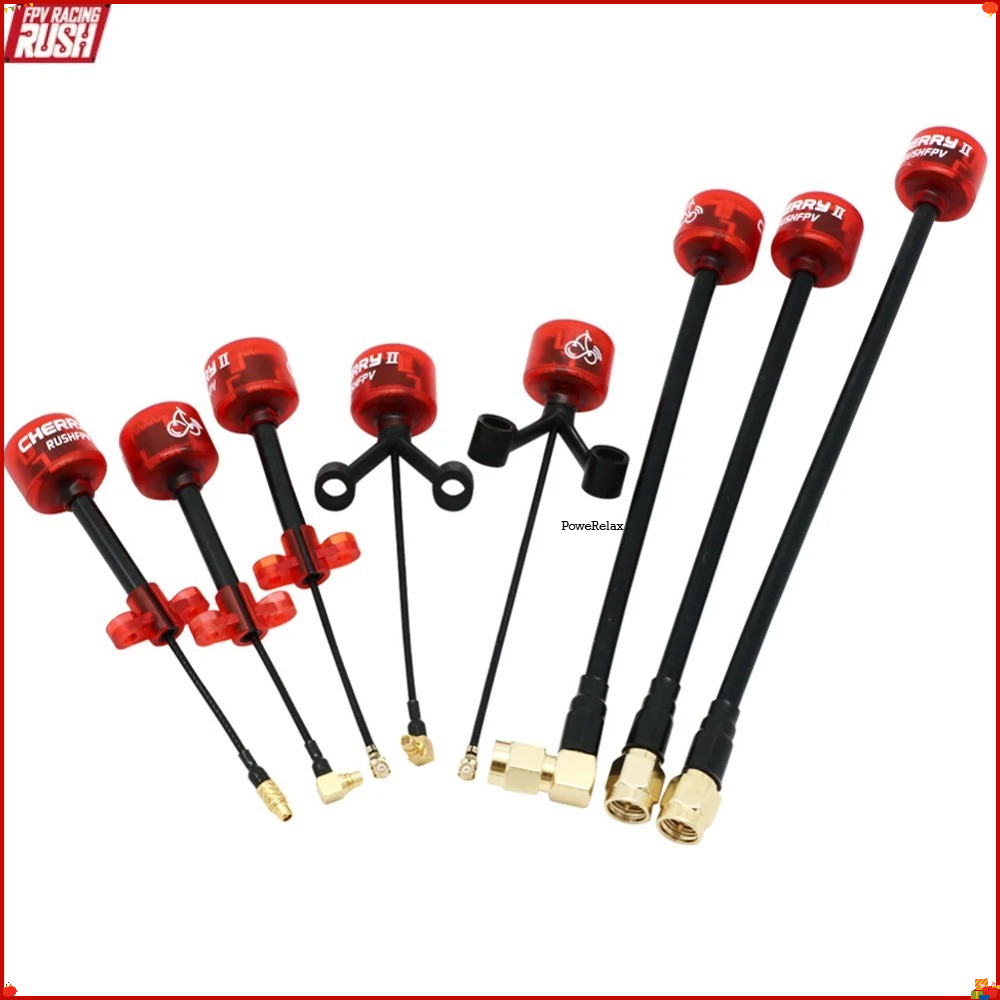 RUSHFPV Cherry FPV Antenna/VTX - Drone Racing Receiver review and price