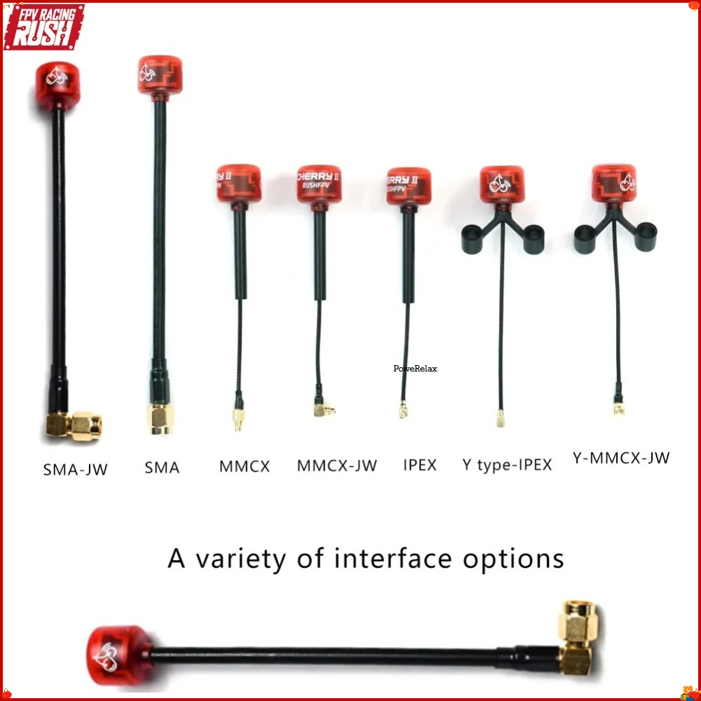 RUSHFPV Cherry FPV Antenna/VTX - Drone Racing Receiver review and price