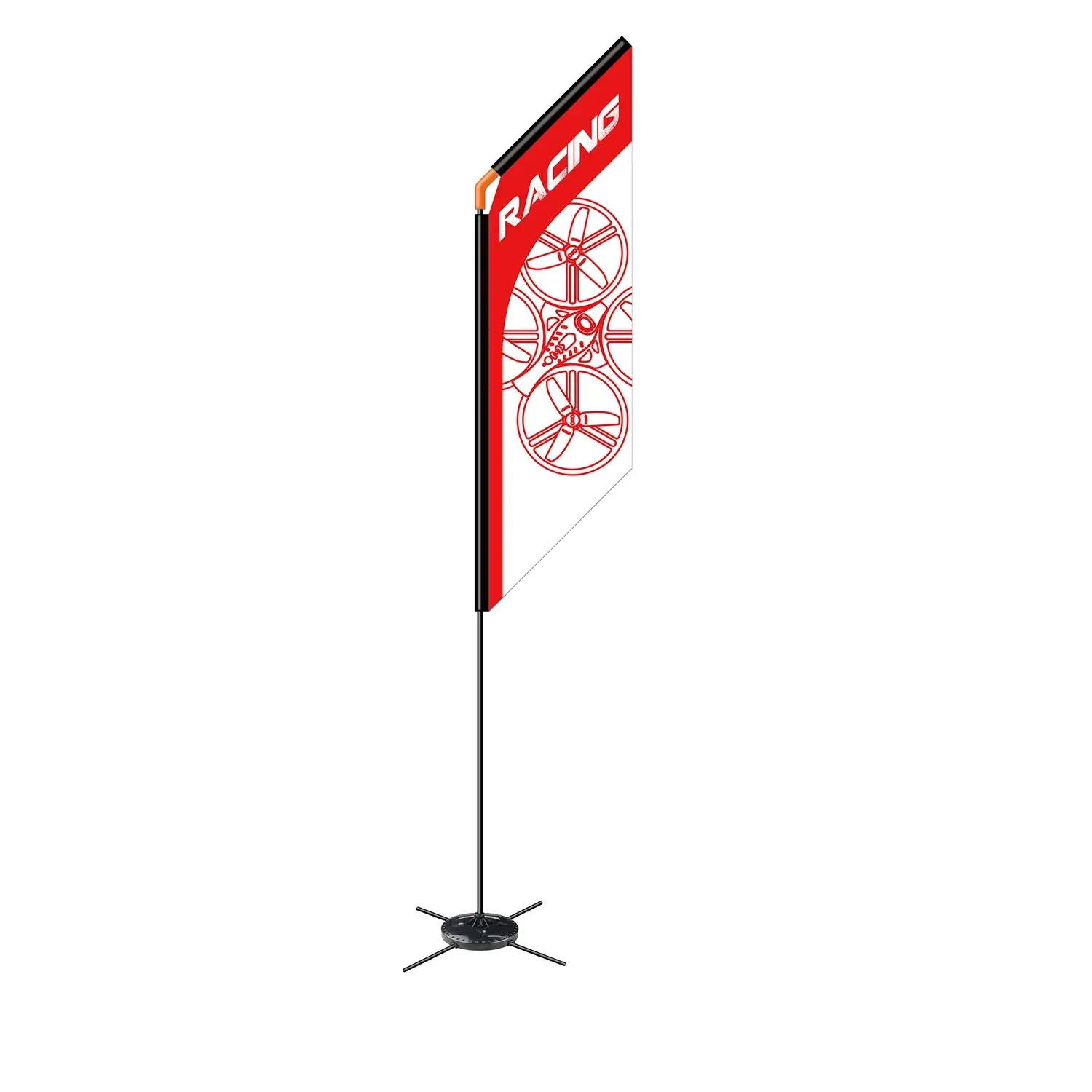 LDARC 560mm FPV Flag for RC FP - Drone Racing Flag review and price