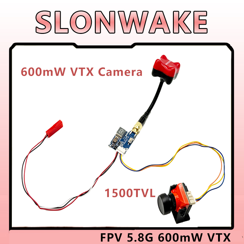SLONWAKE 5.8G TS5823 PRO Mini  - Drone Racing Transmitter review and price