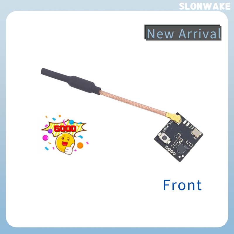 Mini 5.8G 40CH 25/100/250mW Ad - Drone Racing Receiver review and price