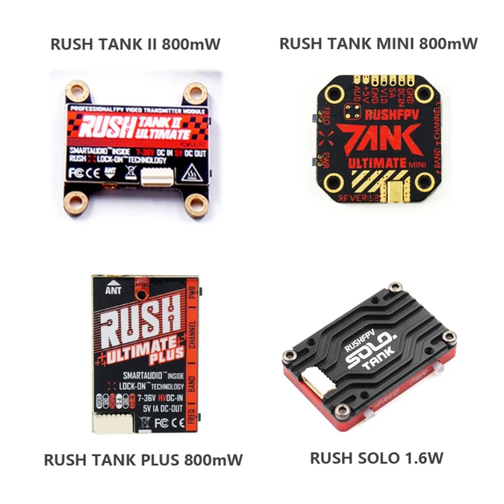 RUSH TANK Ultimate II/Mini/PLU - Drone Racing Receiver review and price