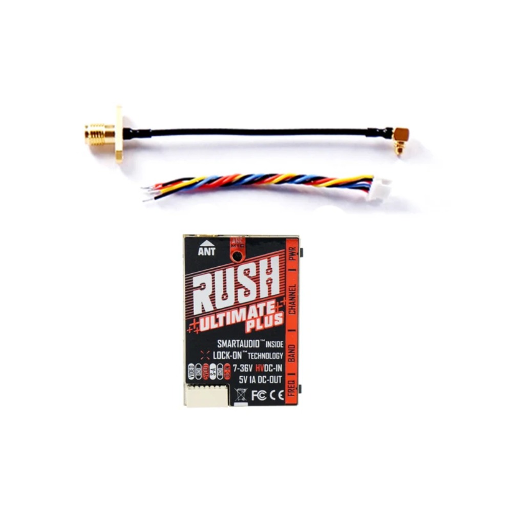 RUSH TANK Ultimate II/Mini/PLU - Drone Racing Receiver review and price