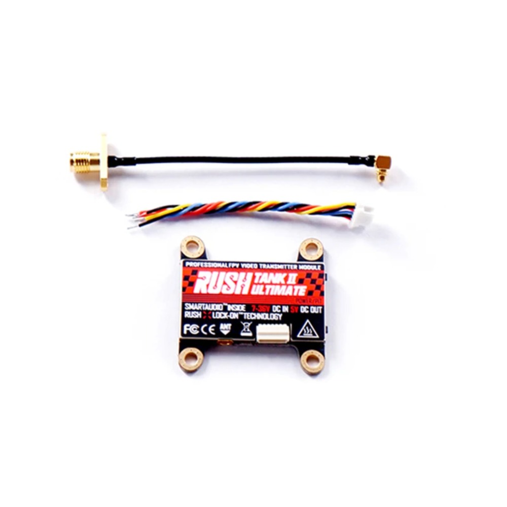 RUSH TANK Ultimate II/Mini/PLU - Drone Racing Receiver review and price