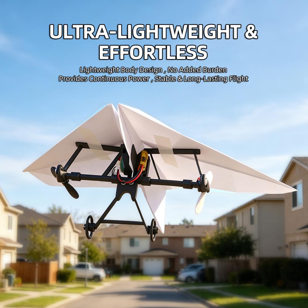 Remote Control Paper Airplane  - Drone Racing Flag review and price