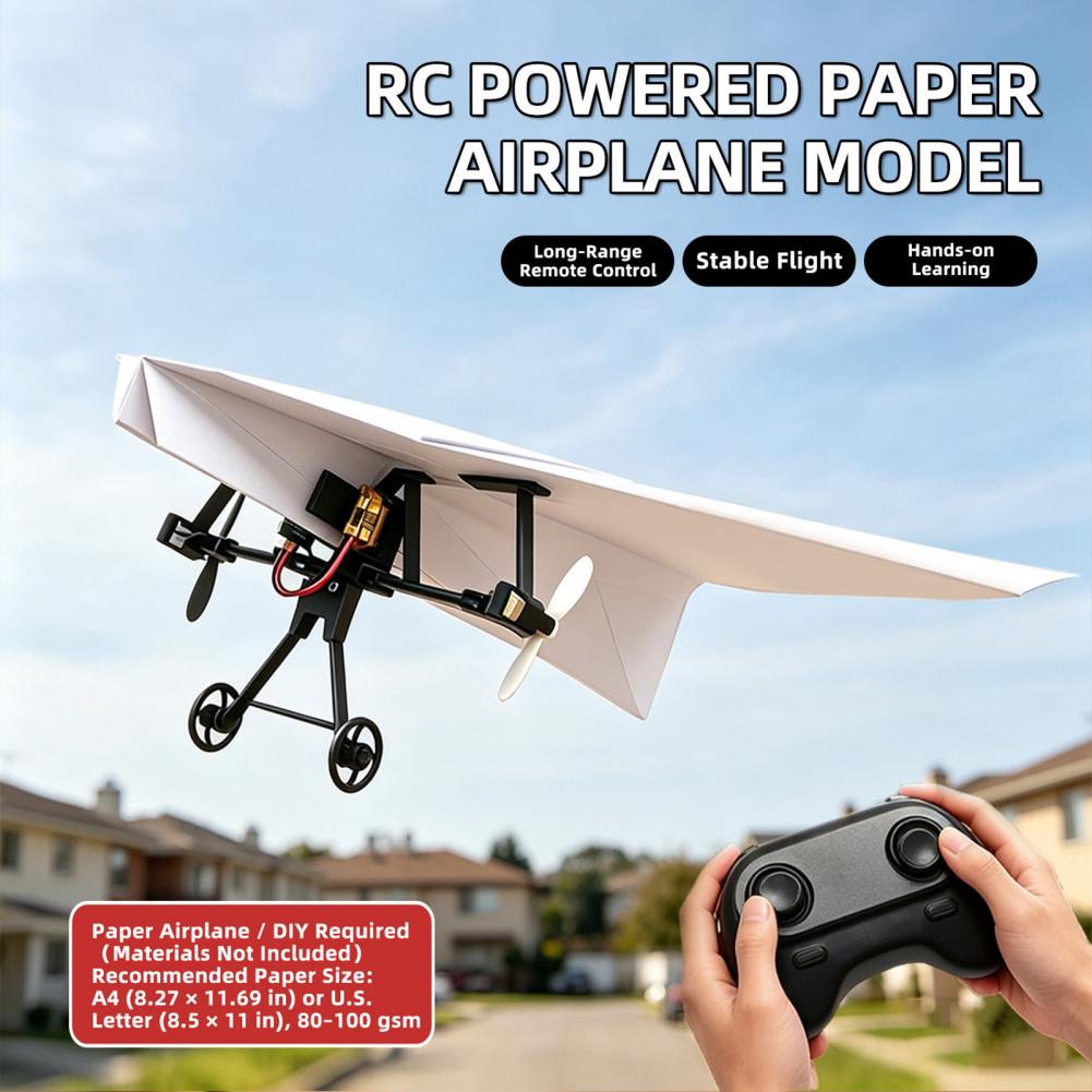 Remote Control Paper Airplane  - Drone Racing Flag review and price