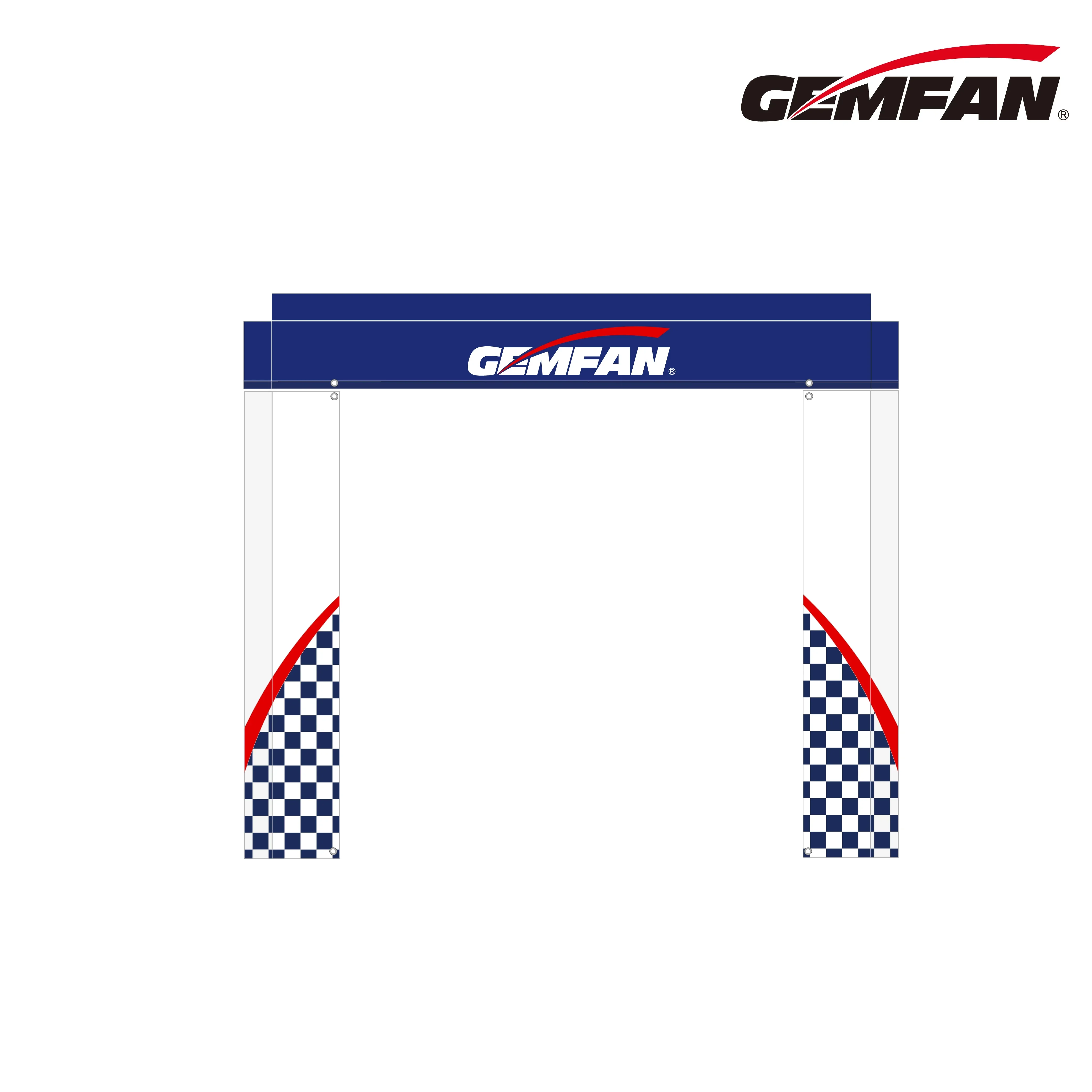 Gemfan 213*183CM 5X5FT FPV Rac - Drone Racing Gate review and price