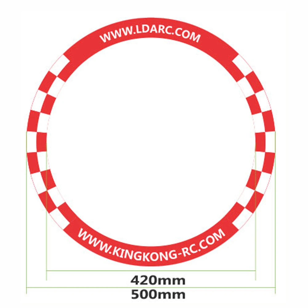 LDARC 500mm FPV Gate, Portable - Drone Racing Flag review and price