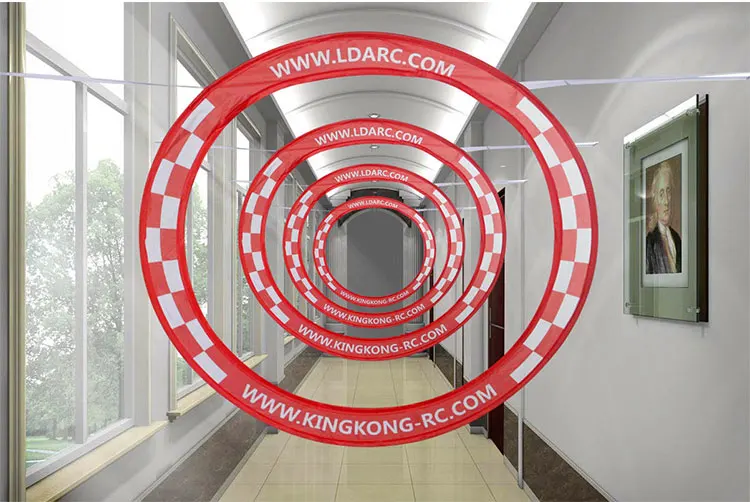 LDARC 500mm FPV Gate, Portable - Drone Racing Flag review and price
