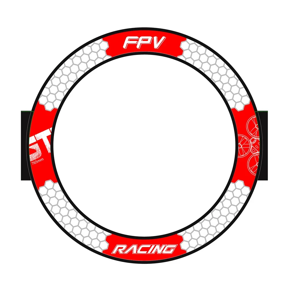 LDARC 765mm Circle Race Gate f - Drone Racing Flag review and price