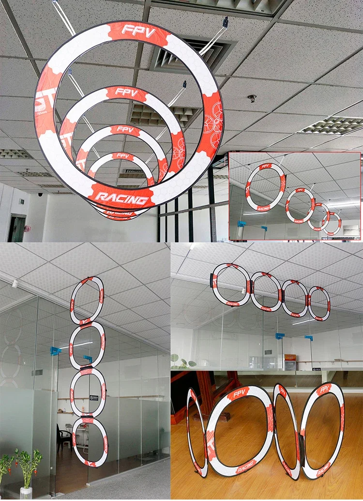 LDARC 765mm Circle Race Gate f - Drone Racing Flag review and price