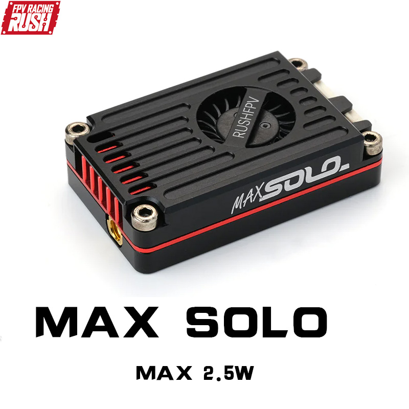 RUSH TANK MAX SOLO VTX 2.5W Hi - Drone Racing Transmitter review and price