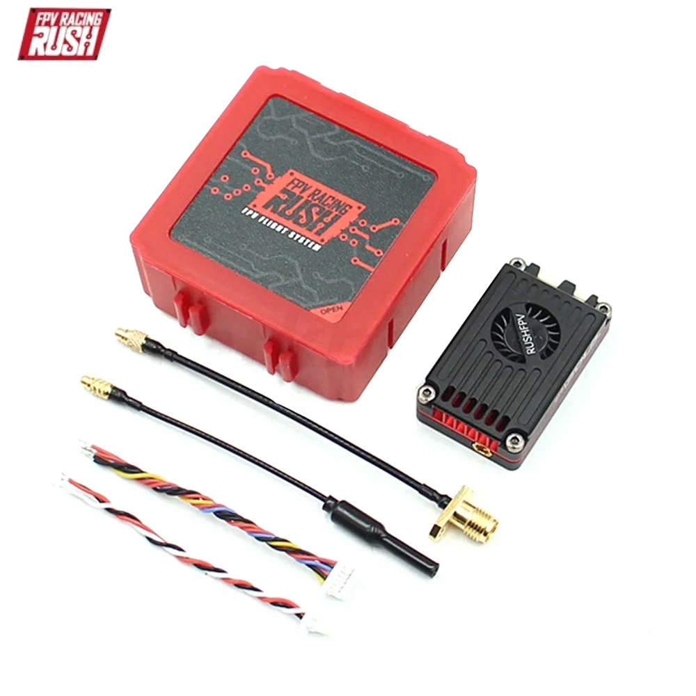 RUSH TANK MAX SOLO VTX 2.5W Hi - Drone Racing Transmitter review and price