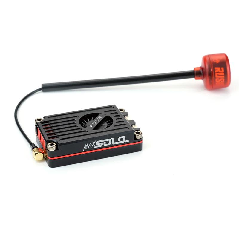 RUSH TANK MAX SOLO VTX 2.5W Hi - Drone Racing Transmitter review and price